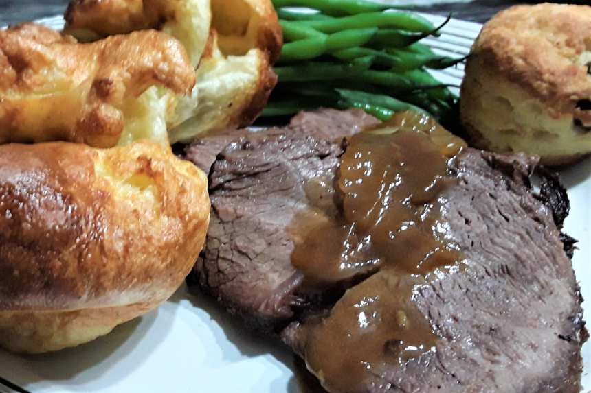 Garlic Horseradish Sirloin Roast Recipe